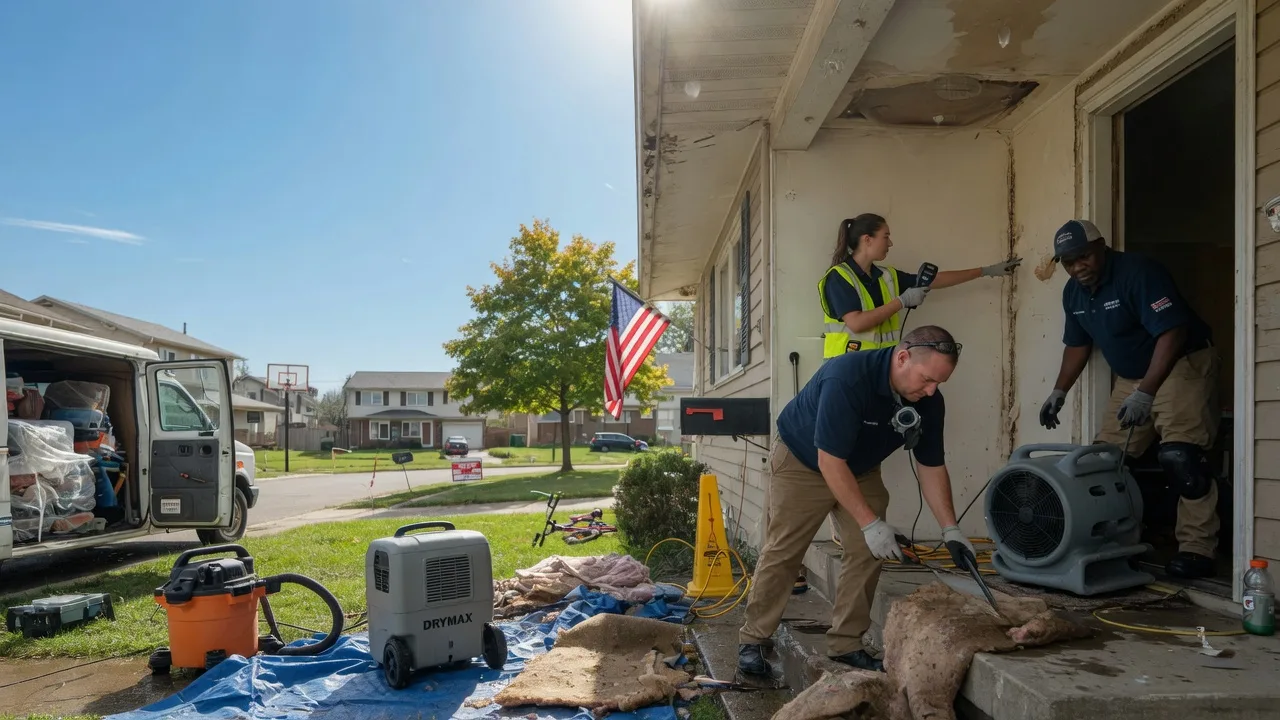 Water Damage Restoration in Anoka, MN near me